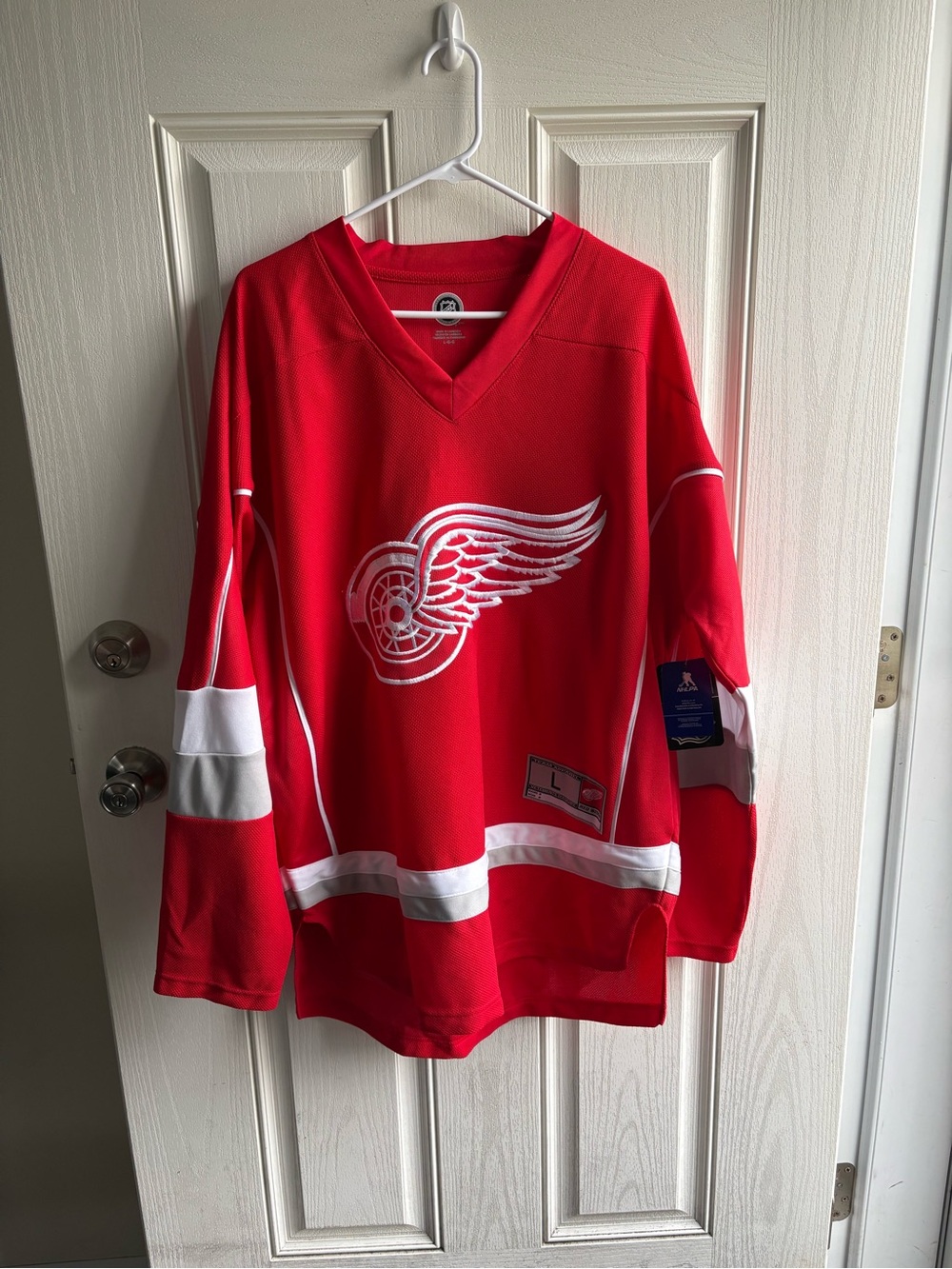 Vintage Detroit Red Wings Henrik Zetterberg #40 Hockey Jersey — New With Tags!